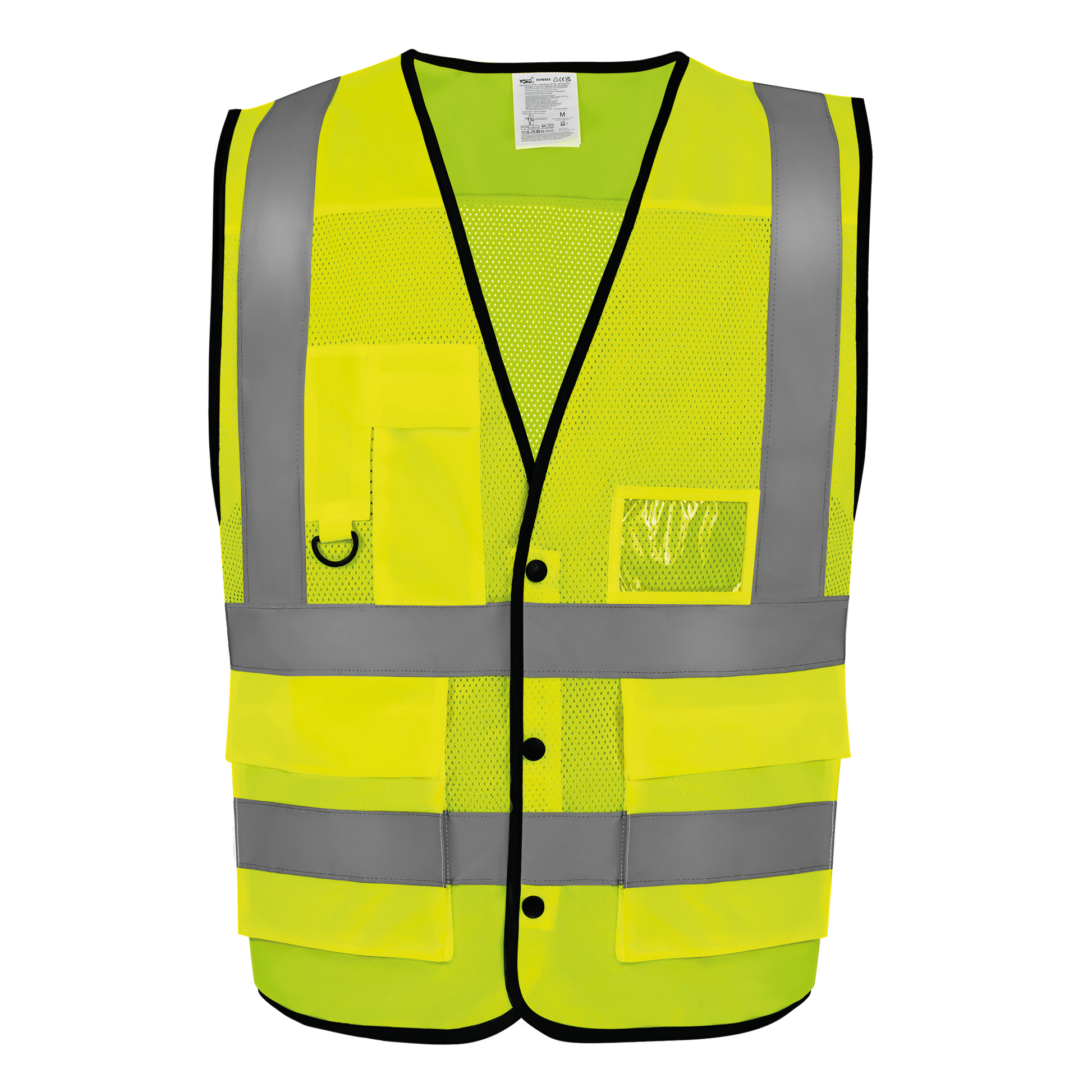 GDTXYHVW860 Hi Vis Yellow FACE