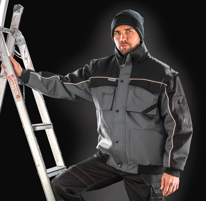 Cazadora Heavy Duty mangas extraíbles