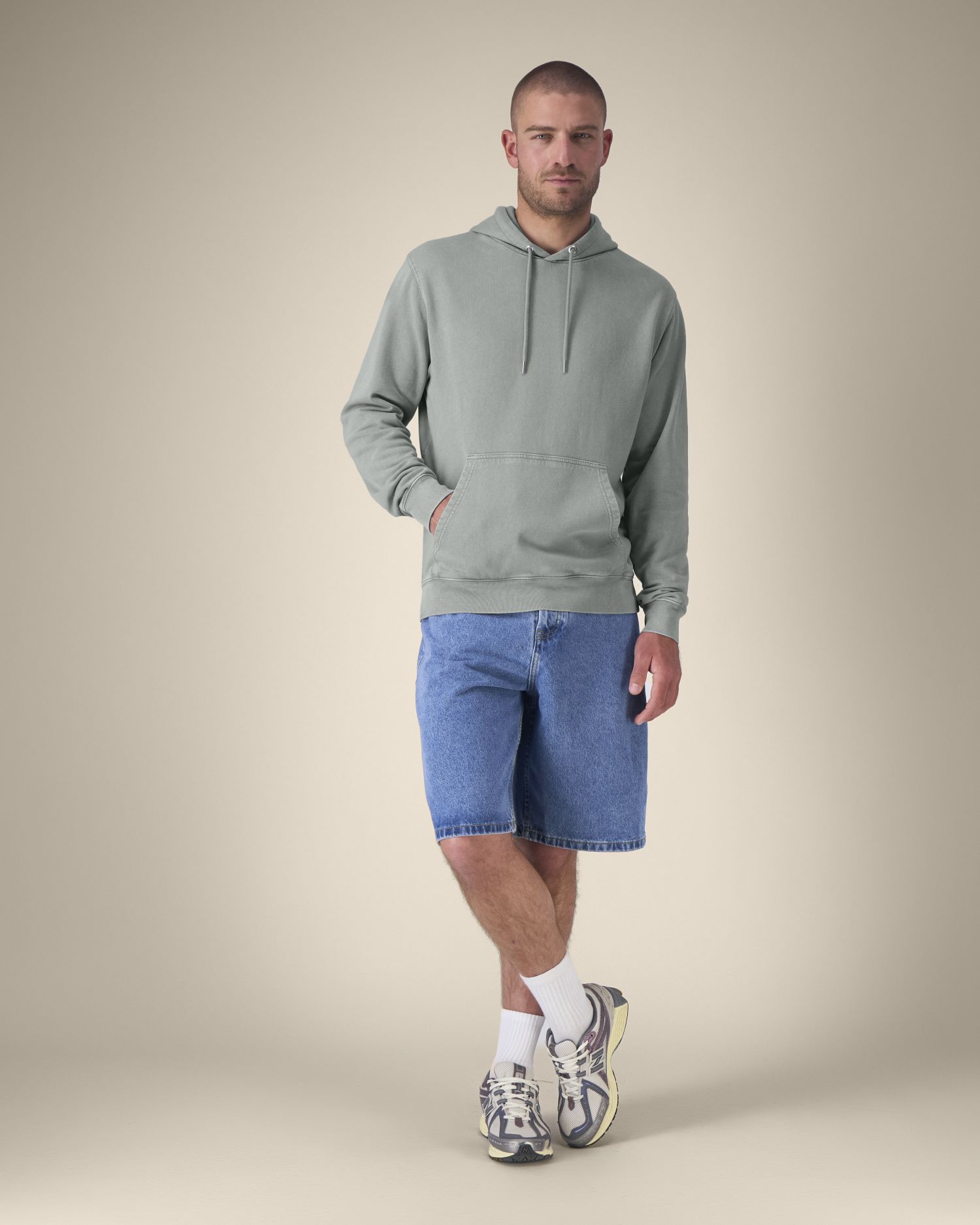 REF: GDSSTSU040 G. Dyed Misty Grey imagen 1