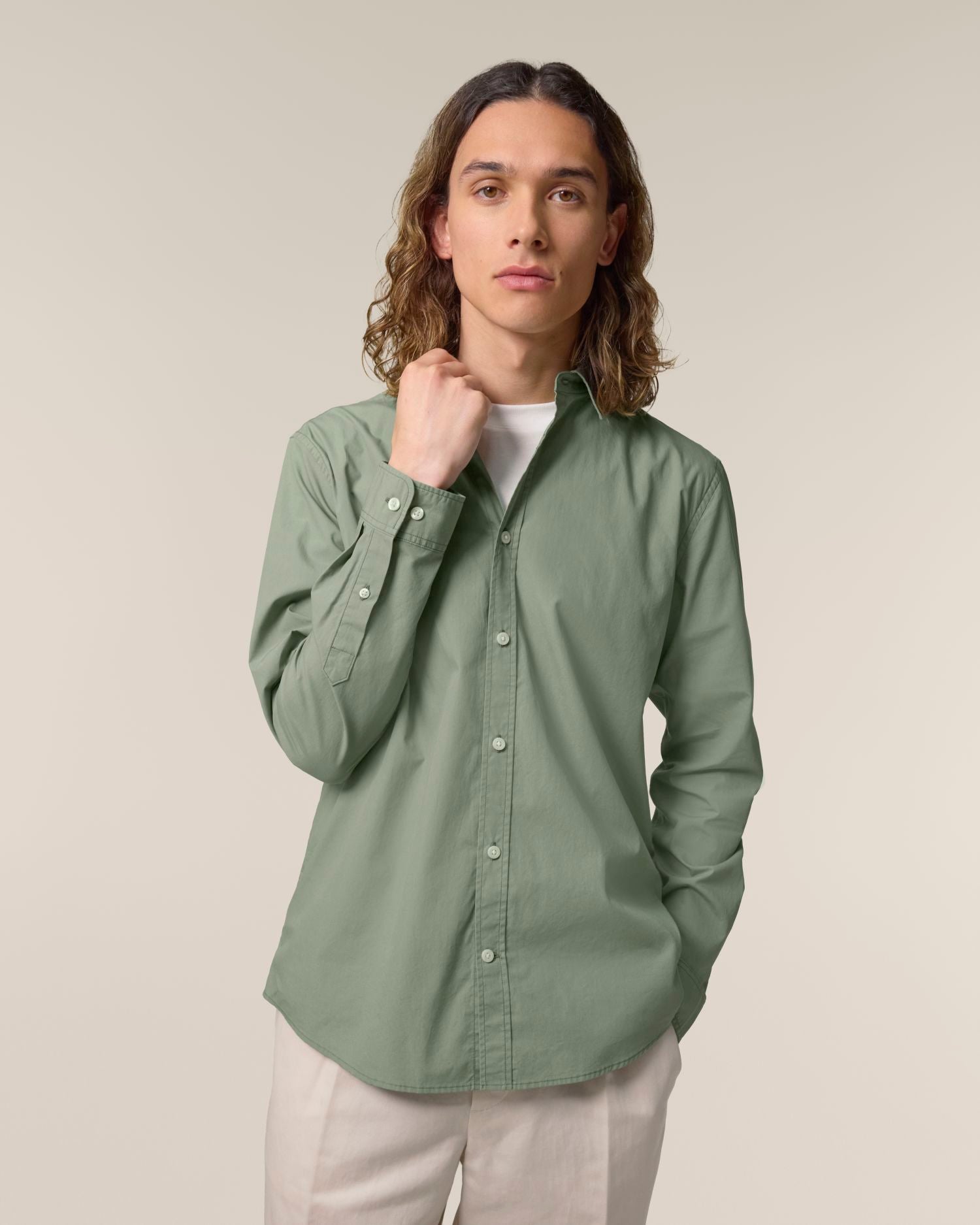 REF: GDSSTWM969 Soft Khaki imagen 1