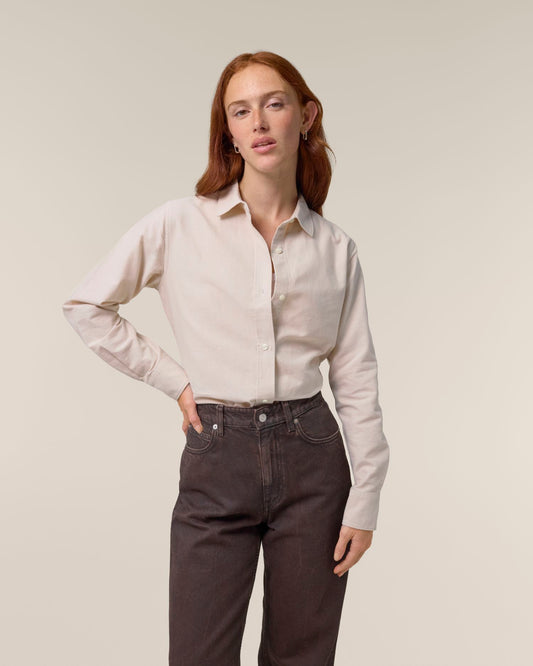 REF: GDSSTWW971 Beige Oxford imagen 1