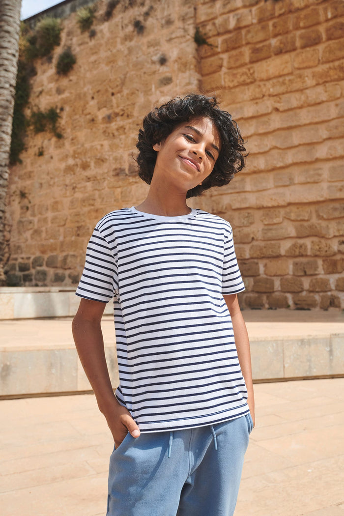Camiseta A Rayas niños