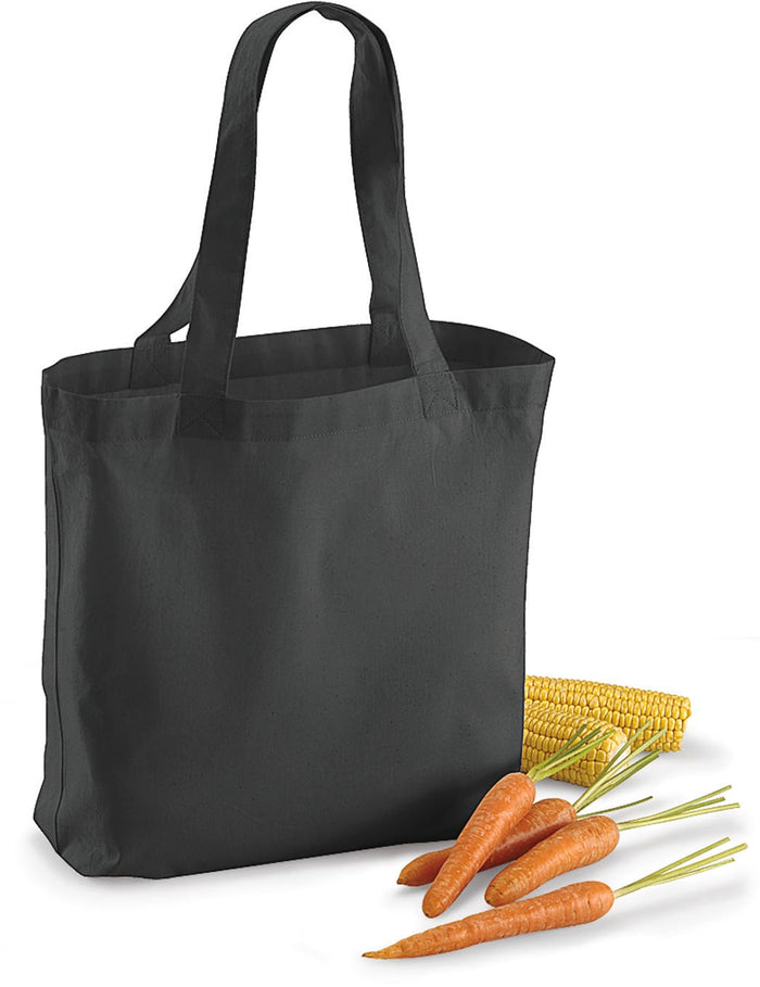 Bolsa de compra de algodón orgánico