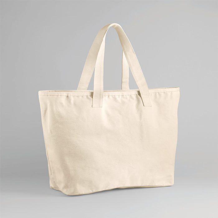 Bolsa de playa con cremallera