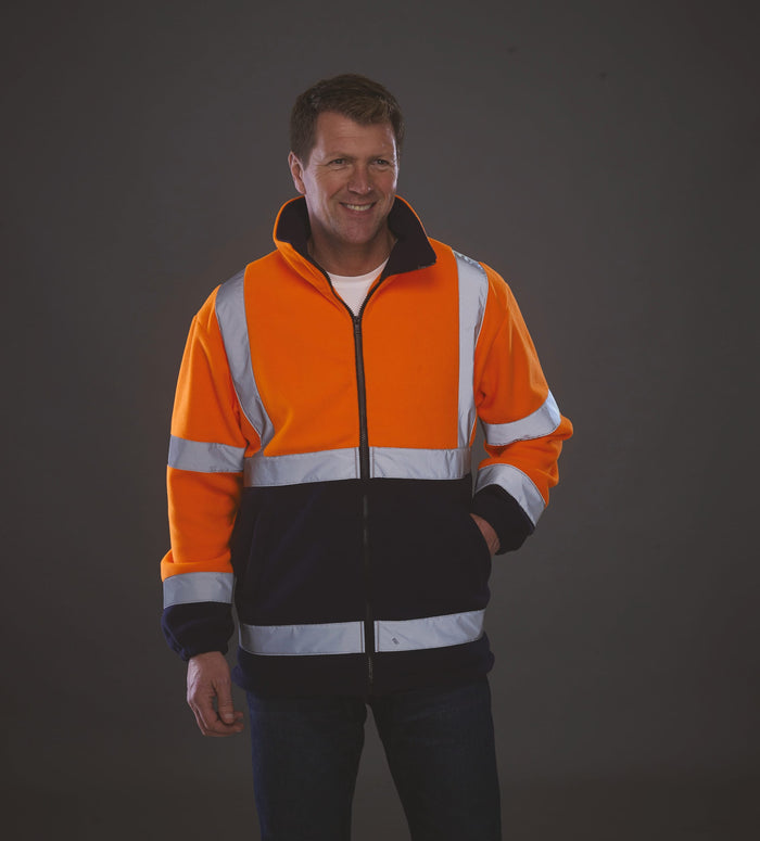 Chaqueta polar de Alta Visibilidad