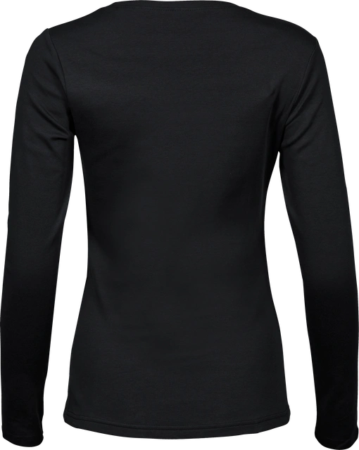 Ladies LS Interlock T-Shirt imagen 14