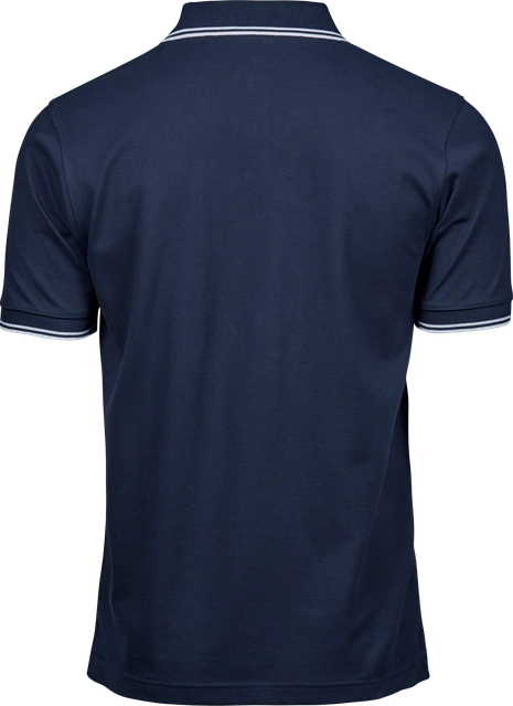 Luxury Stripe Stretch Polo imagen 25
