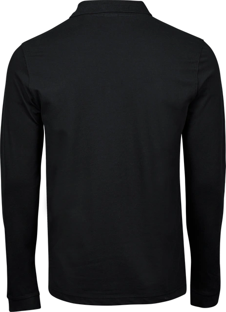 Luxury LS Stretch Polo imagen 14