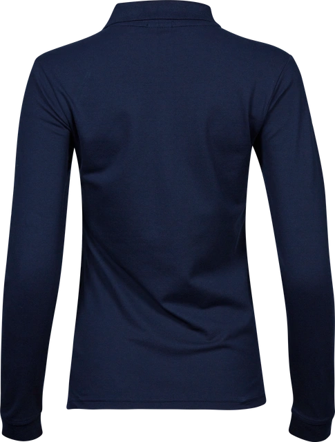 Ladies Luxury LS Stretch Polo imagen 21