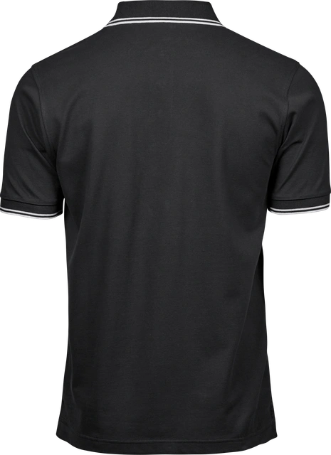 Luxury Stripe Stretch Polo imagen 15