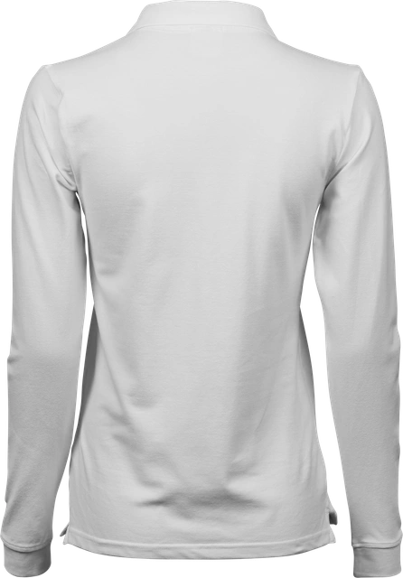 Ladies Luxury LS Stretch Polo imagen 13