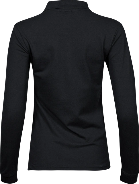 Ladies Luxury LS Stretch Polo imagen 14