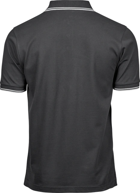 Luxury Stripe Stretch Polo imagen 16